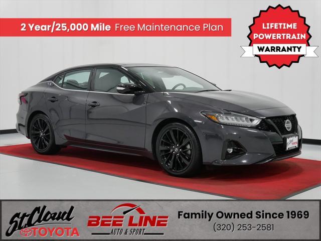 used 2021 Nissan Maxima car, priced at $28,491