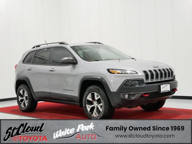 used 2014 Jeep Cherokee car, priced at $11,491