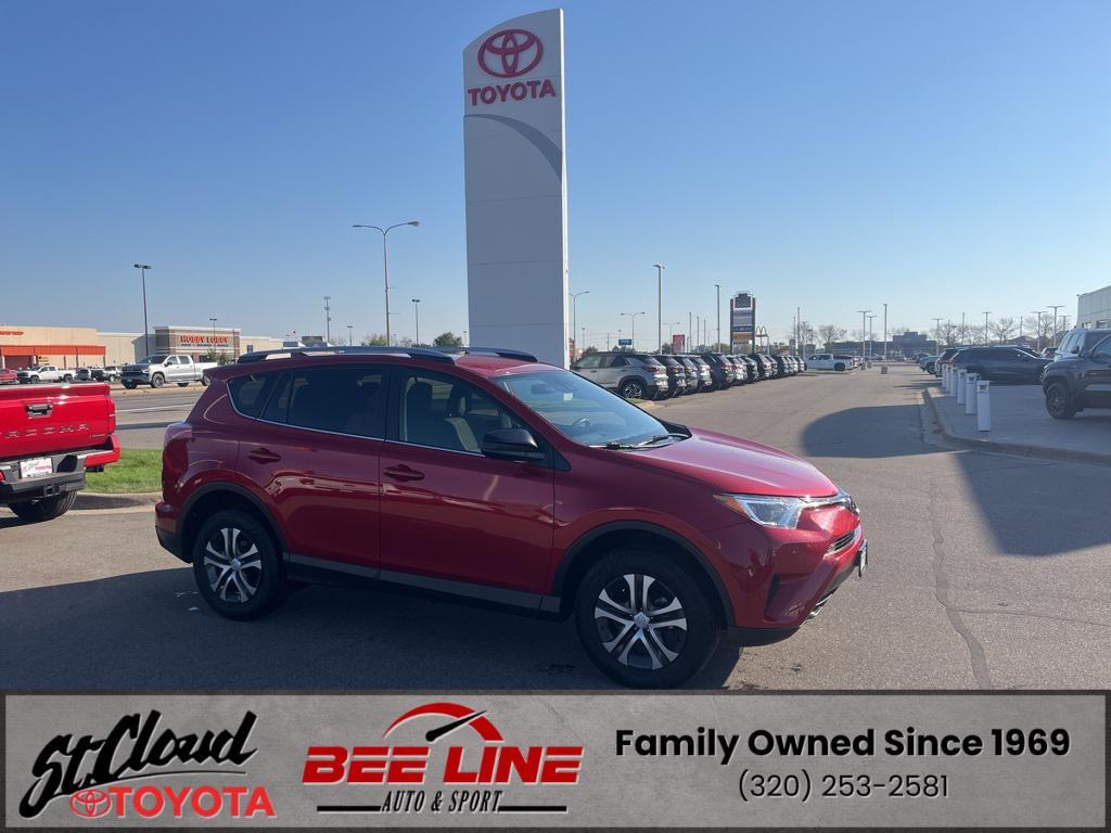 used 2017 Toyota RAV4 car, priced at $20,491