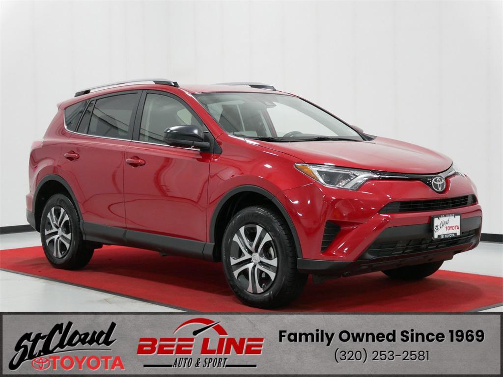 used 2017 Toyota RAV4 car, priced at $20,491