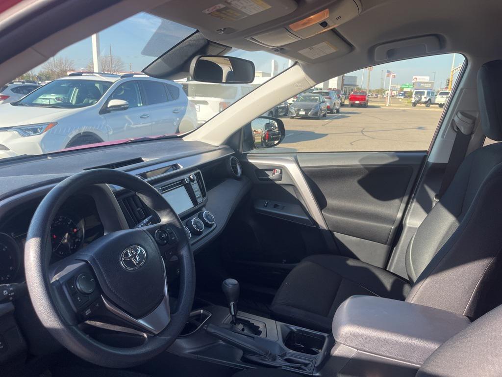 used 2017 Toyota RAV4 car, priced at $20,491