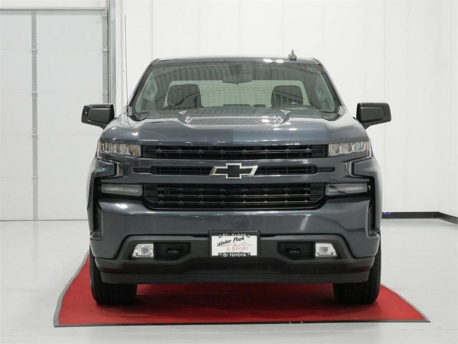 used 2021 Chevrolet Silverado 1500 car, priced at $37,791