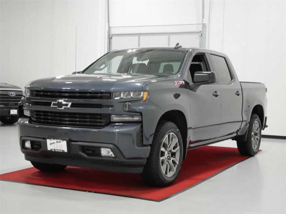 used 2021 Chevrolet Silverado 1500 car, priced at $37,791