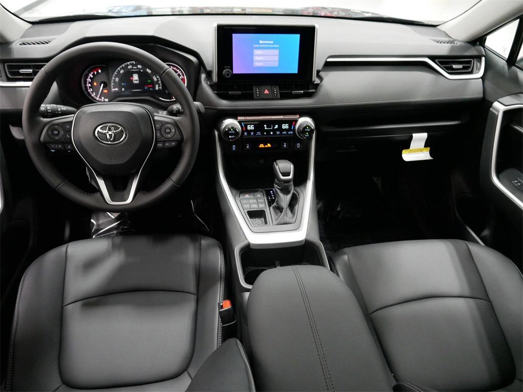 new 2025 Toyota RAV4 car, priced at $39,143