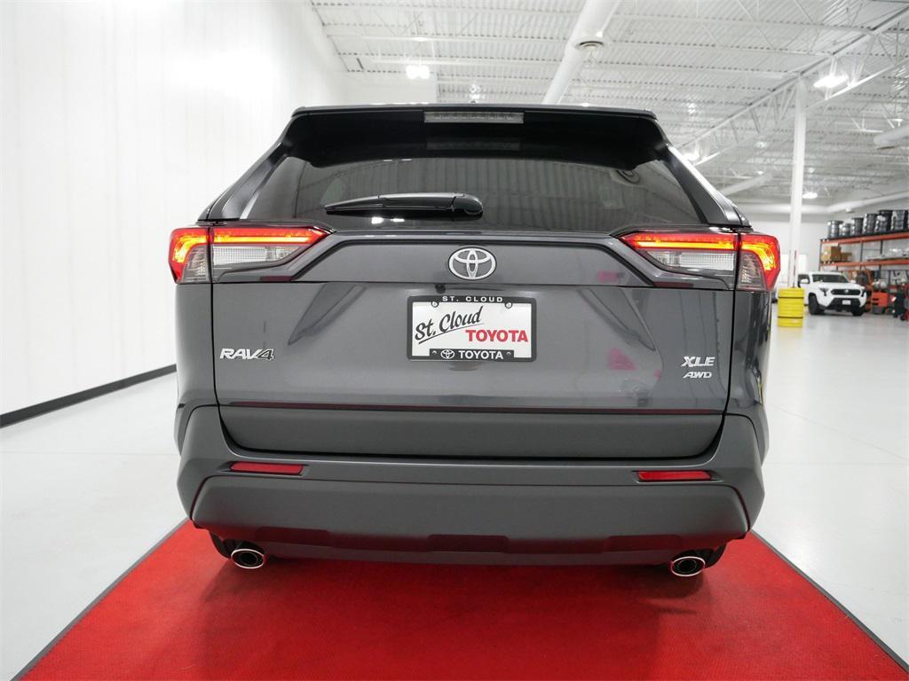 new 2025 Toyota RAV4 car, priced at $39,143