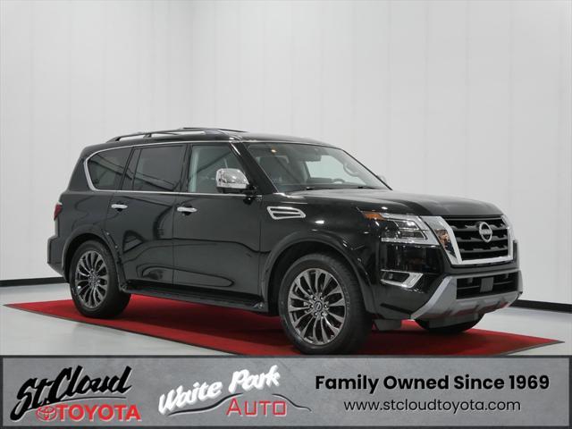 used 2023 Nissan Armada car, priced at $49,991