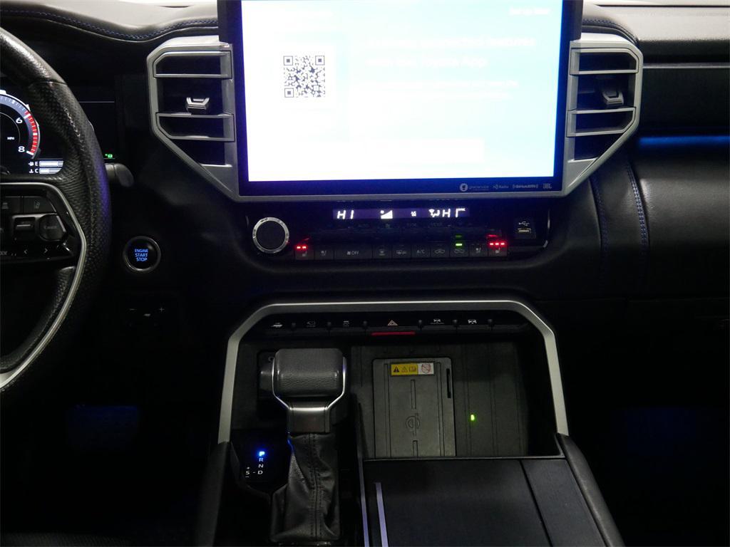 used 2022 Toyota Tundra car, priced at $46,991