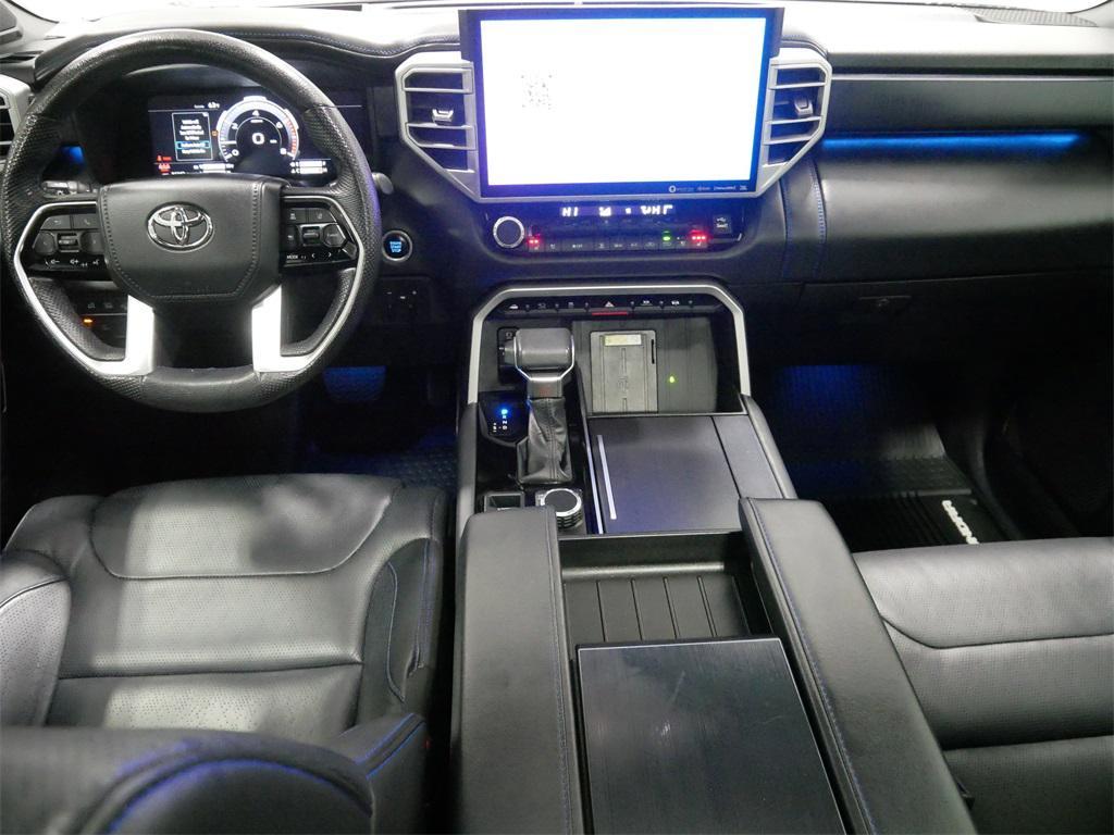 used 2022 Toyota Tundra car, priced at $46,991