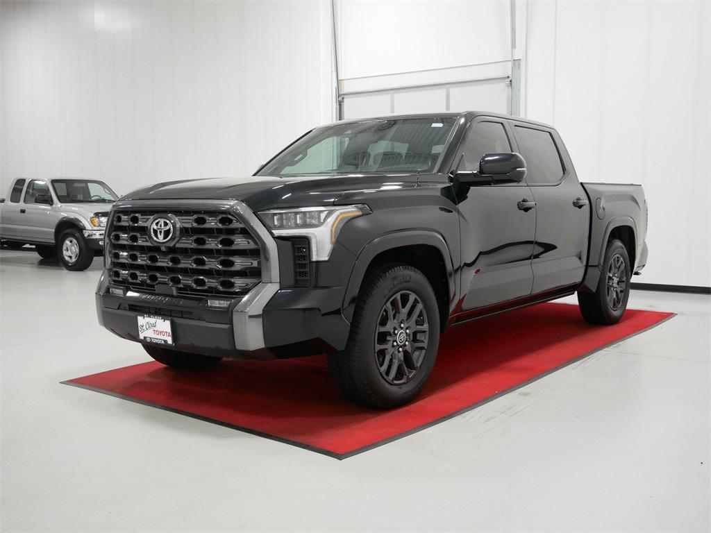 used 2022 Toyota Tundra car, priced at $46,991