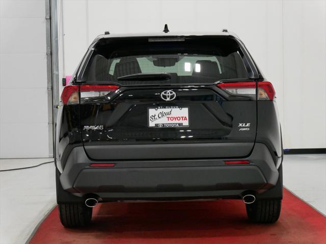 used 2023 Toyota RAV4 car, priced at $34,391