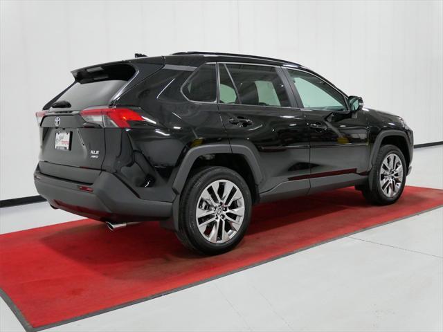 used 2023 Toyota RAV4 car, priced at $34,391