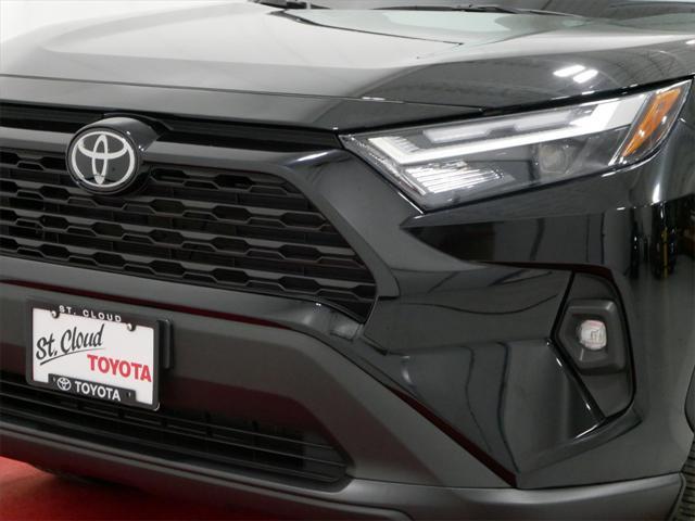 used 2023 Toyota RAV4 car, priced at $34,391