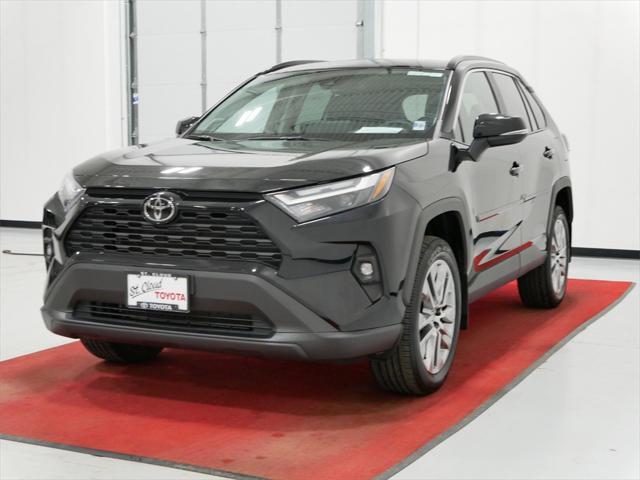 used 2023 Toyota RAV4 car, priced at $34,391