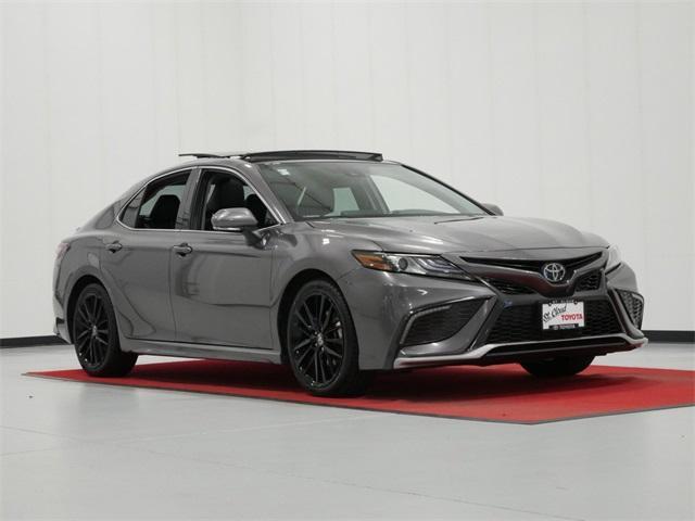 used 2022 Toyota Camry car, priced at $28,991