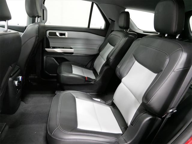 used 2022 Ford Explorer car, priced at $34,991