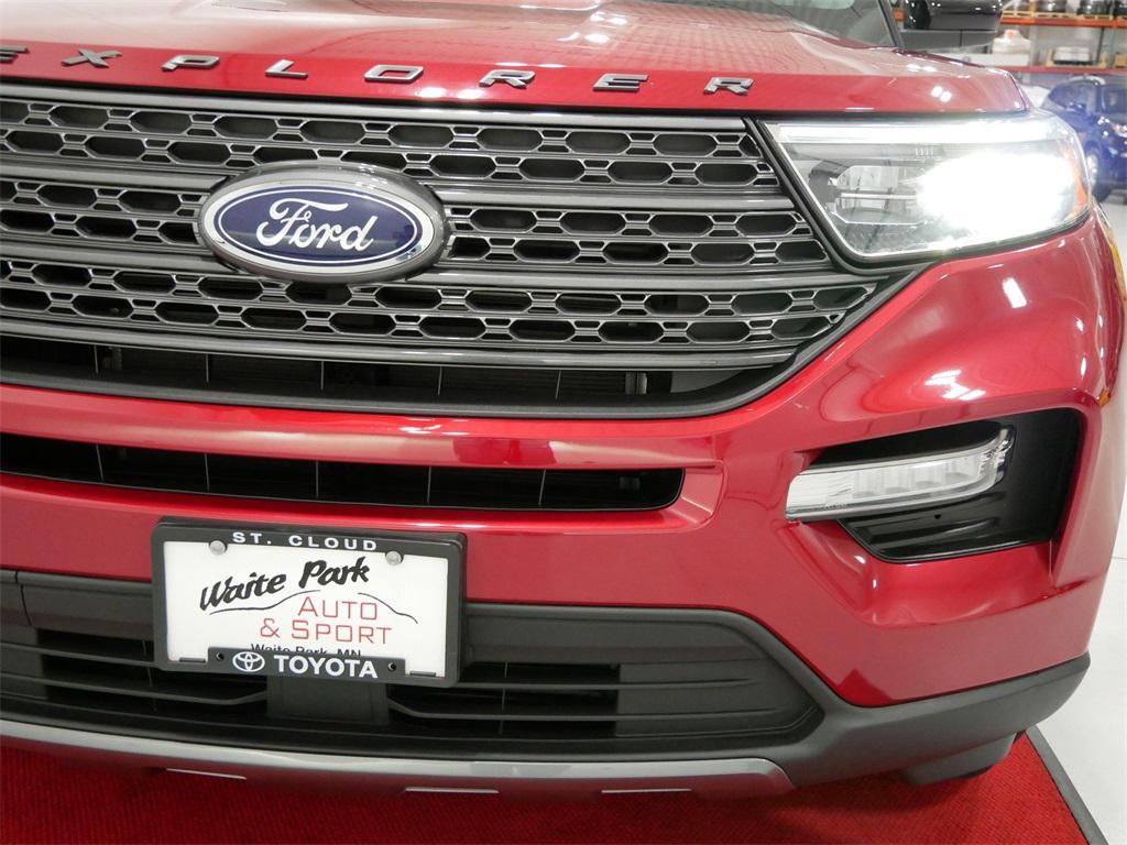 used 2022 Ford Explorer car, priced at $33,991