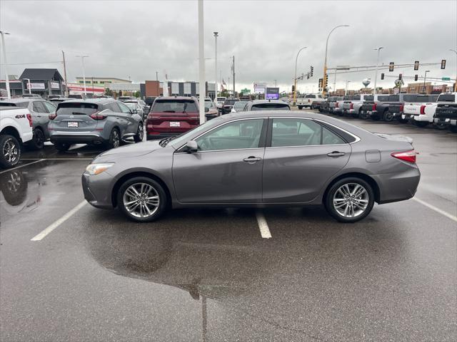 used 2015 Toyota Camry car, priced at $12,991