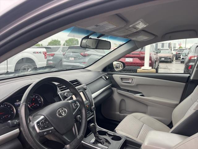 used 2015 Toyota Camry car, priced at $12,991