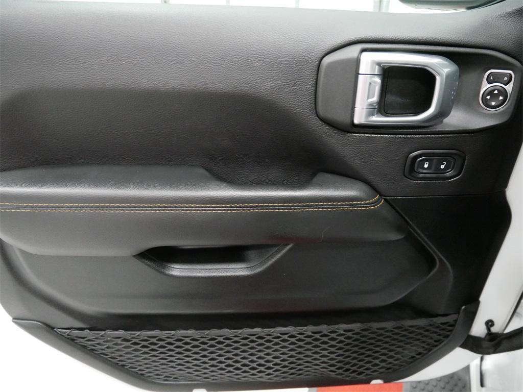 used 2021 Jeep Wrangler Unlimited car, priced at $32,591