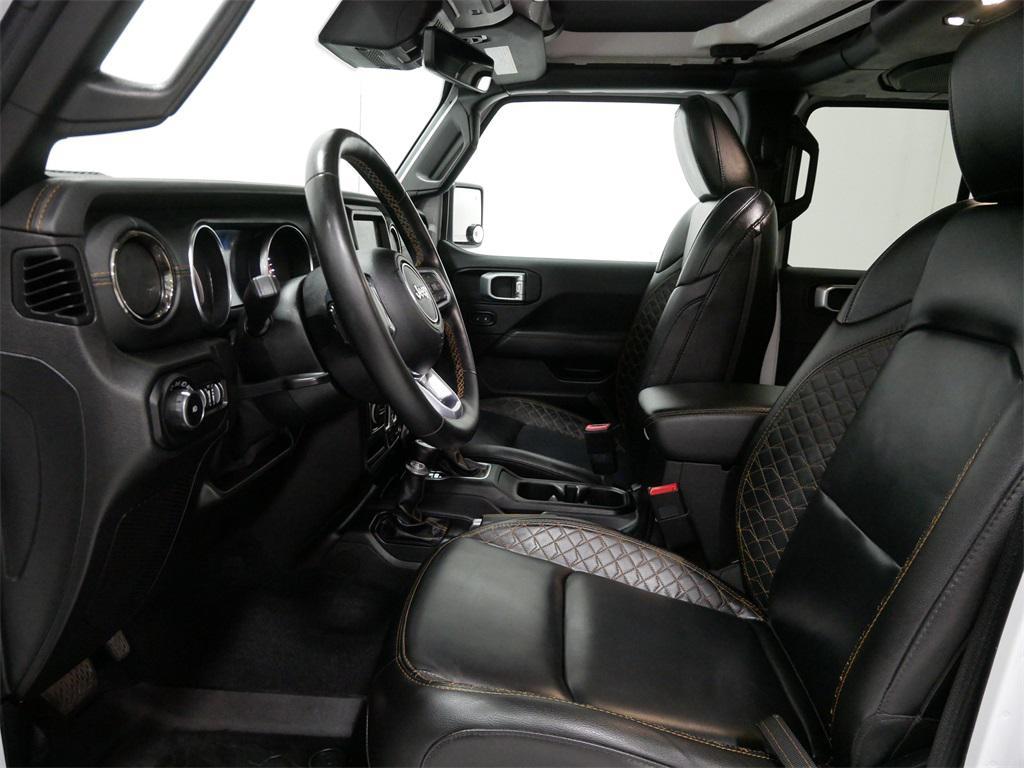 used 2021 Jeep Wrangler Unlimited car, priced at $32,591