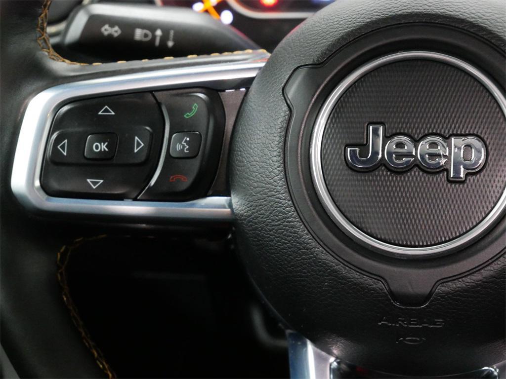 used 2021 Jeep Wrangler Unlimited car, priced at $32,591