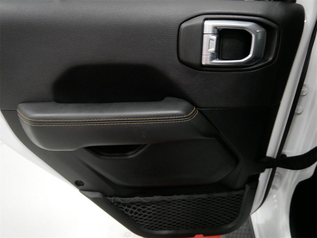 used 2021 Jeep Wrangler Unlimited car, priced at $32,591