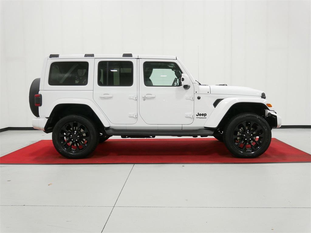 used 2021 Jeep Wrangler Unlimited car, priced at $32,591