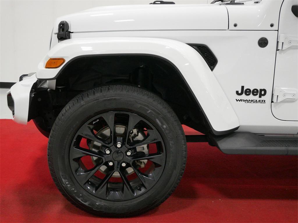 used 2021 Jeep Wrangler Unlimited car, priced at $32,591