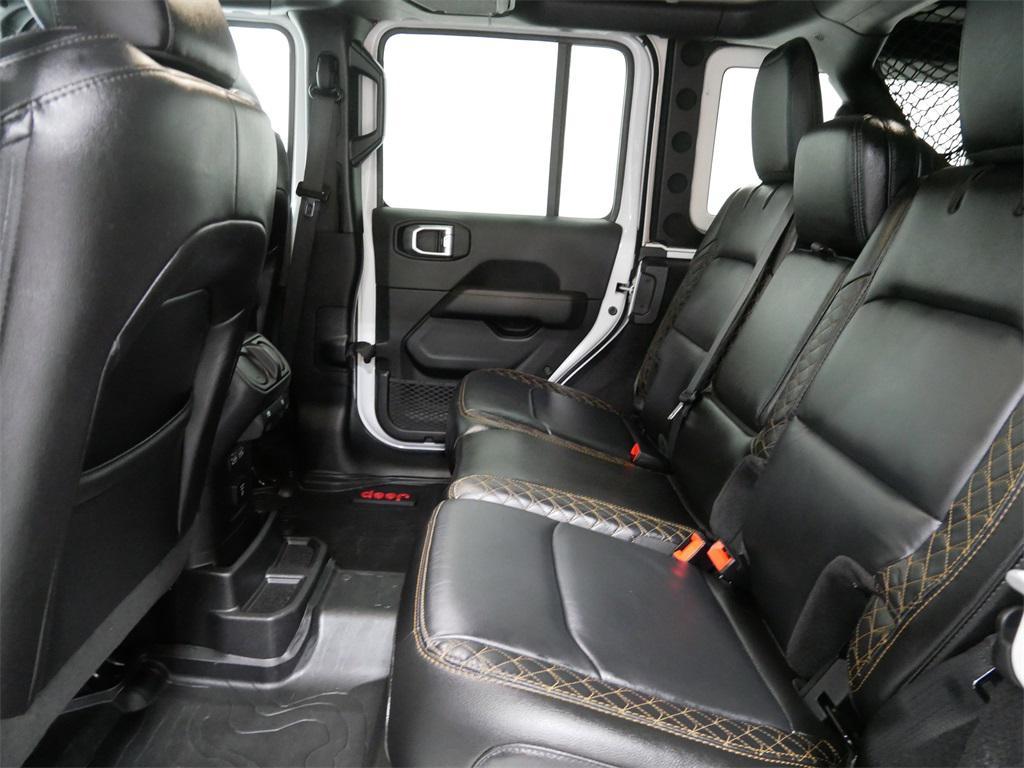 used 2021 Jeep Wrangler Unlimited car, priced at $32,591