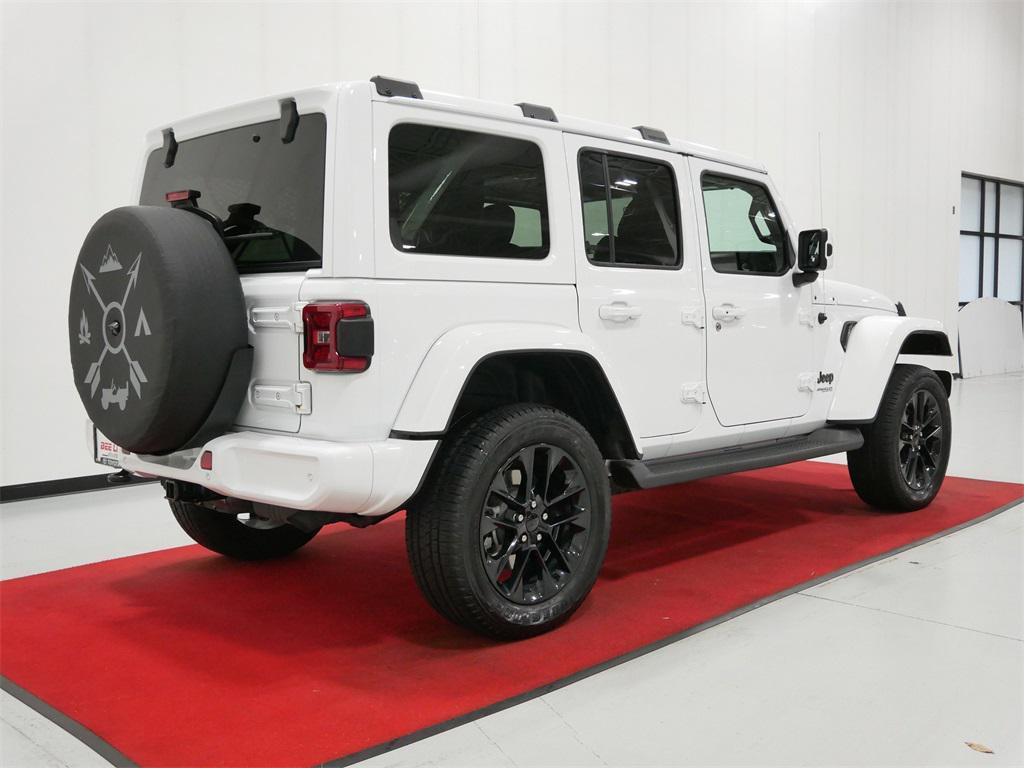 used 2021 Jeep Wrangler Unlimited car, priced at $32,591