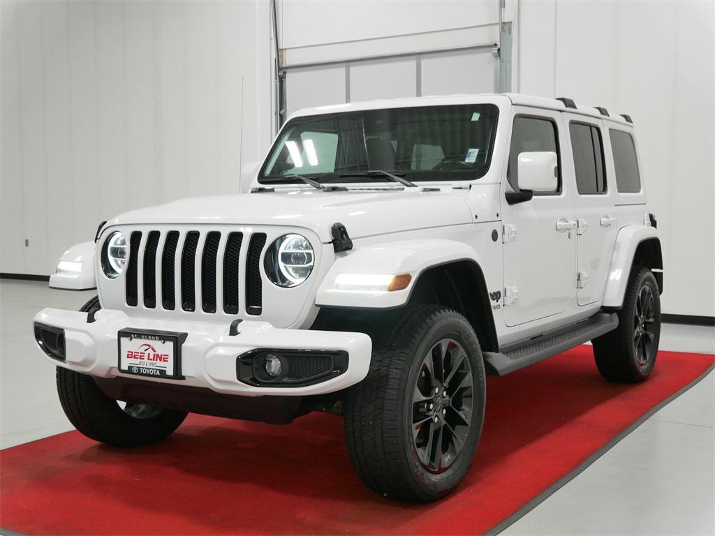 used 2021 Jeep Wrangler Unlimited car, priced at $32,591