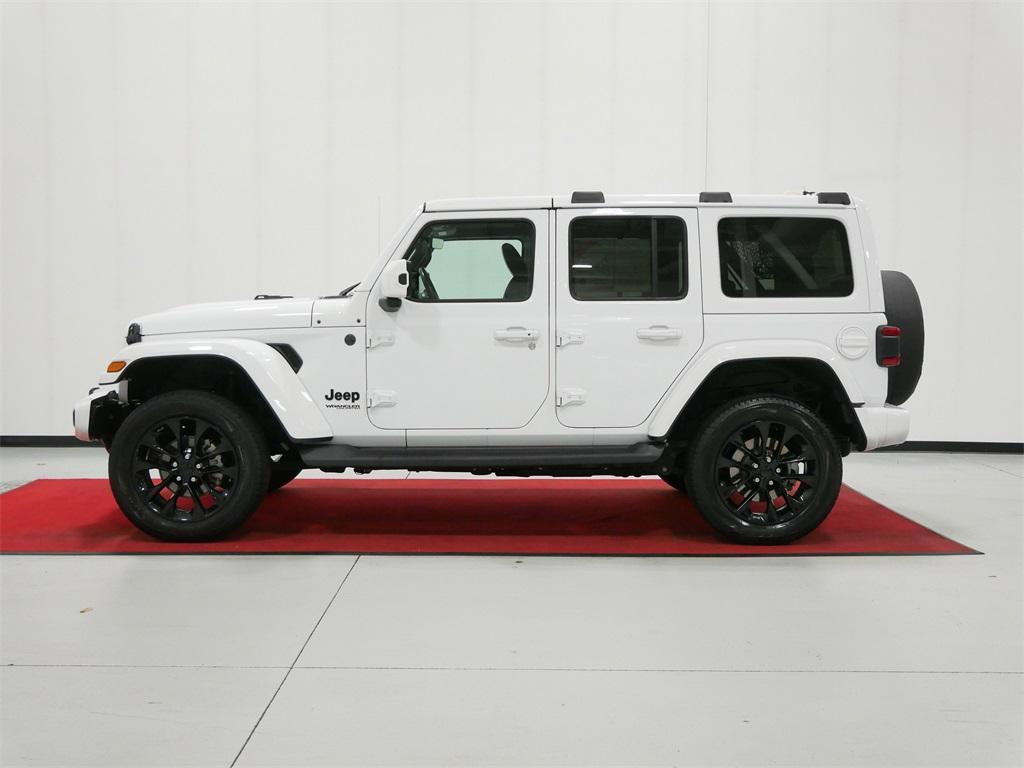 used 2021 Jeep Wrangler Unlimited car, priced at $32,591