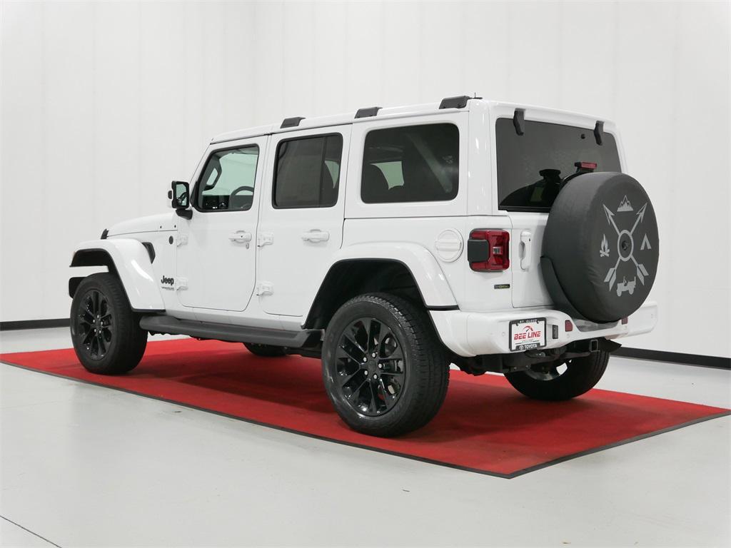 used 2021 Jeep Wrangler Unlimited car, priced at $32,591