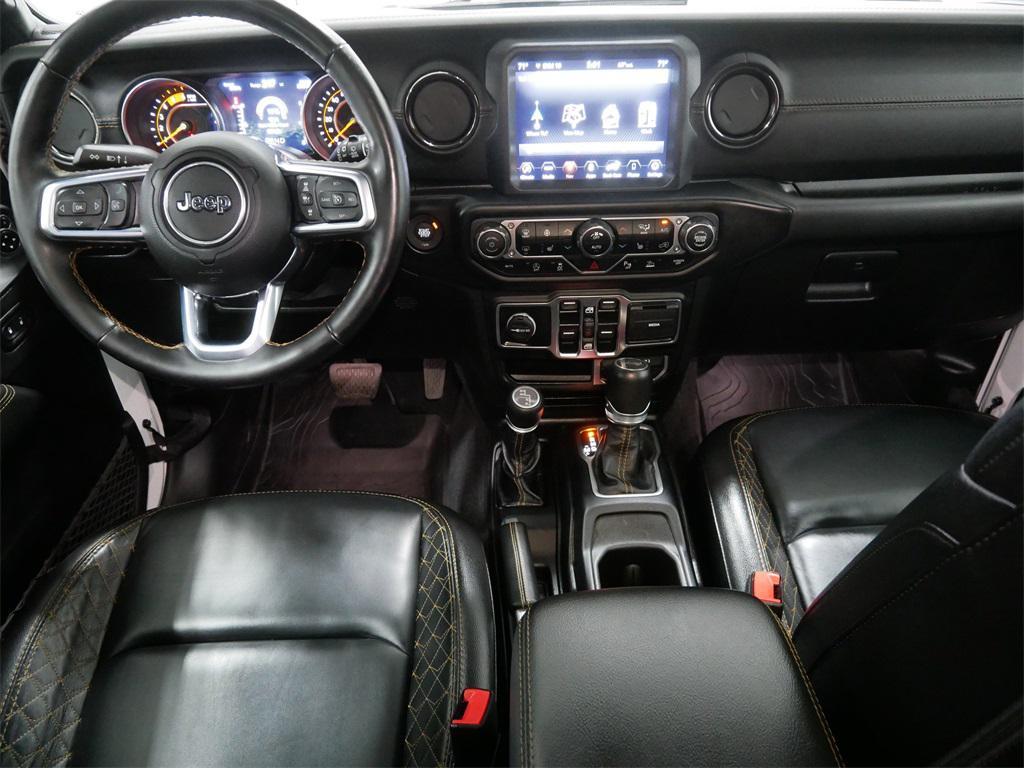 used 2021 Jeep Wrangler Unlimited car, priced at $32,591