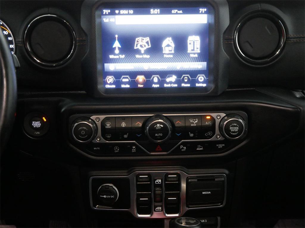 used 2021 Jeep Wrangler Unlimited car, priced at $32,591