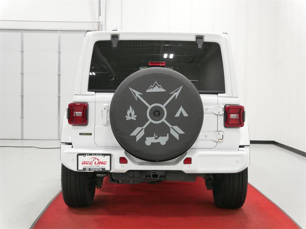 used 2021 Jeep Wrangler Unlimited car, priced at $32,591