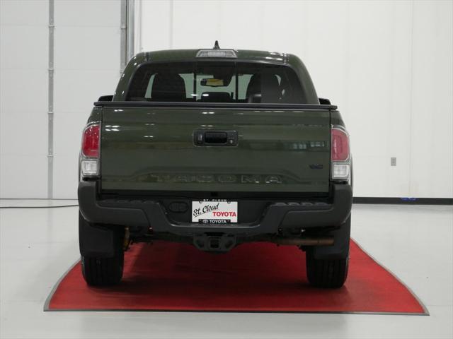 used 2021 Toyota Tacoma car, priced at $36,991