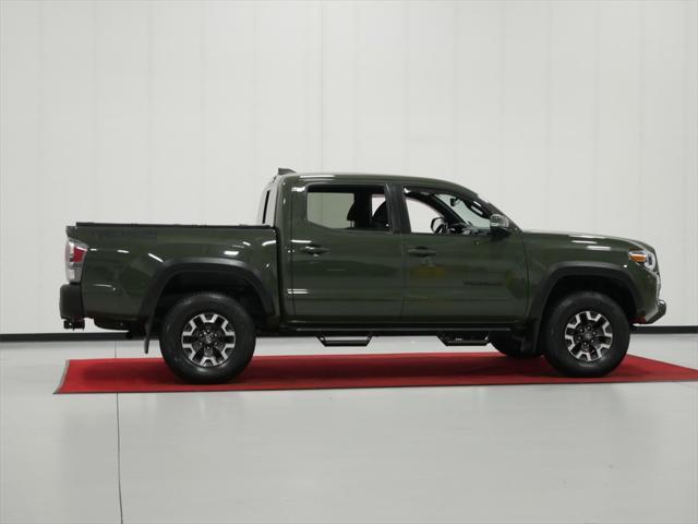 used 2021 Toyota Tacoma car, priced at $36,991