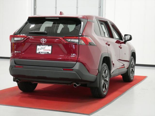 used 2022 Toyota RAV4 car, priced at $27,991