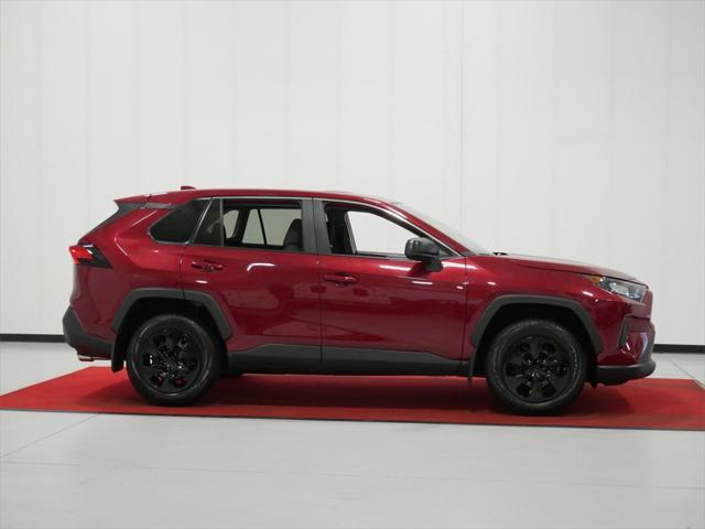 used 2022 Toyota RAV4 car, priced at $27,991