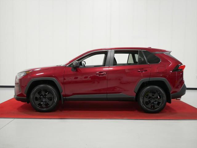 used 2022 Toyota RAV4 car, priced at $27,991