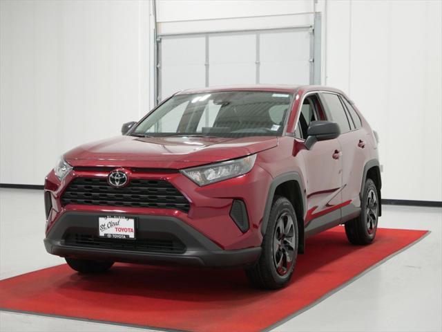 used 2022 Toyota RAV4 car, priced at $27,991