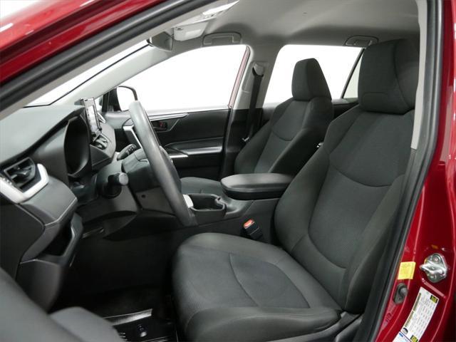 used 2022 Toyota RAV4 car, priced at $27,991