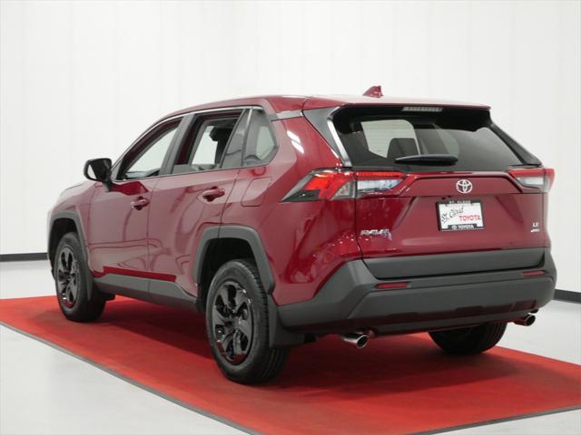 used 2022 Toyota RAV4 car, priced at $27,991