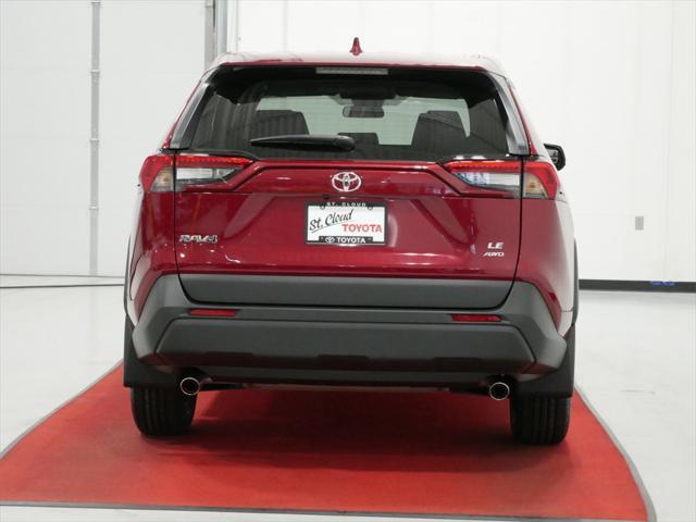 used 2022 Toyota RAV4 car, priced at $27,991