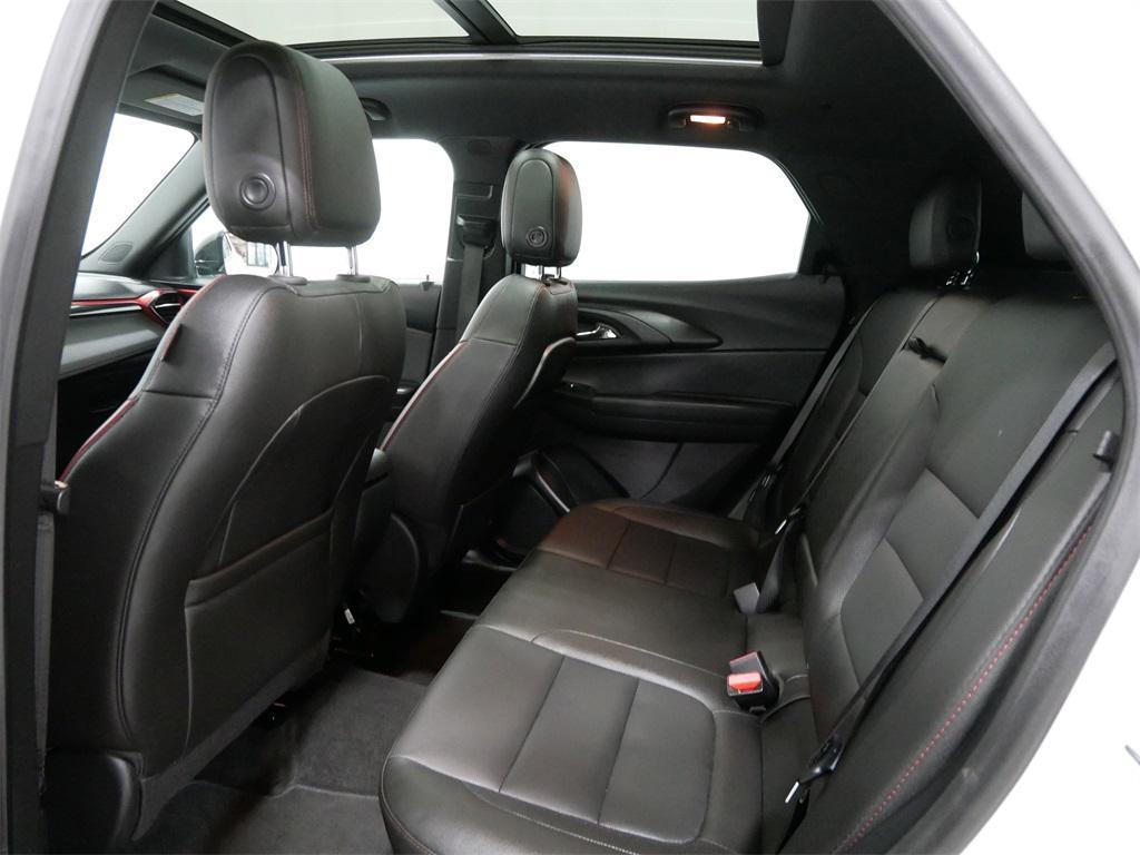 used 2024 Chevrolet TrailBlazer car, priced at $27,491