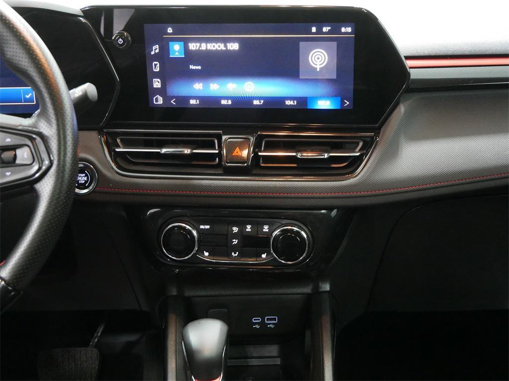 used 2024 Chevrolet TrailBlazer car, priced at $27,491