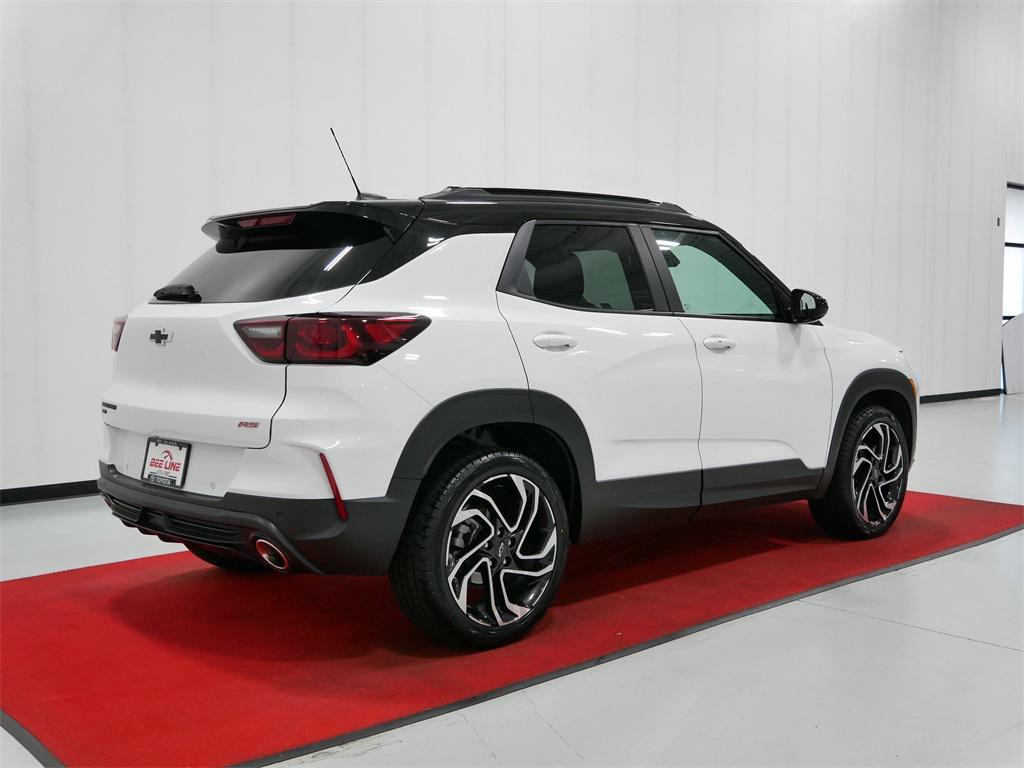 used 2024 Chevrolet TrailBlazer car, priced at $27,491