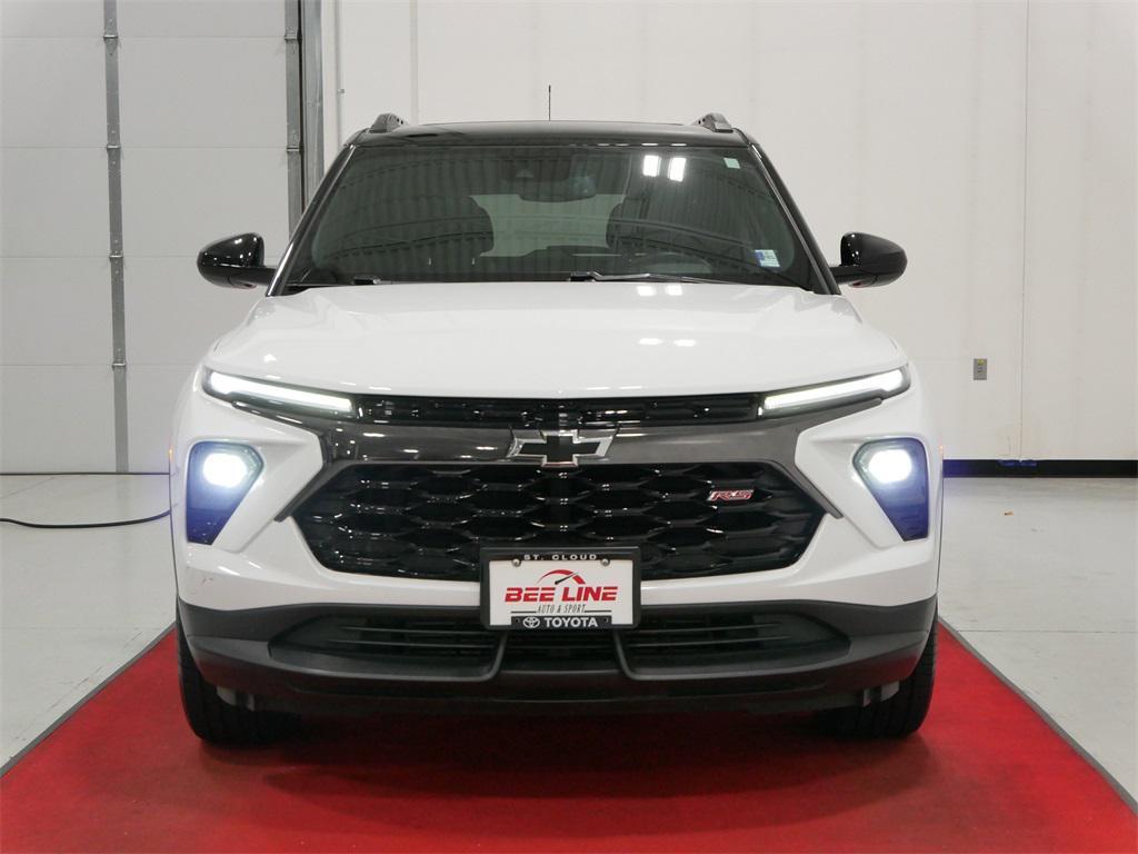 used 2024 Chevrolet TrailBlazer car, priced at $27,491