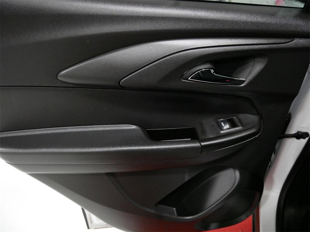 used 2024 Chevrolet TrailBlazer car, priced at $27,491